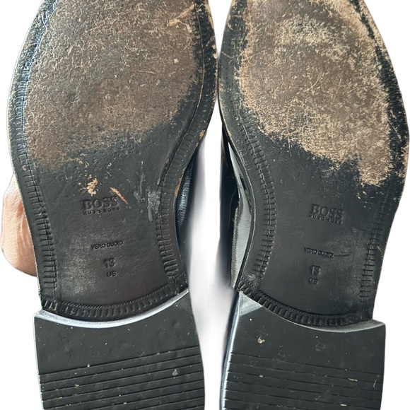 Men’s patent leather ankle boots - Picture 4 of 4